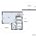 Semesterbostad Cosy Classic With A Covered Terrace And Large Natural Plot Just A Few Minutes Walk From The Family-friendly Ahl Ebeltoft