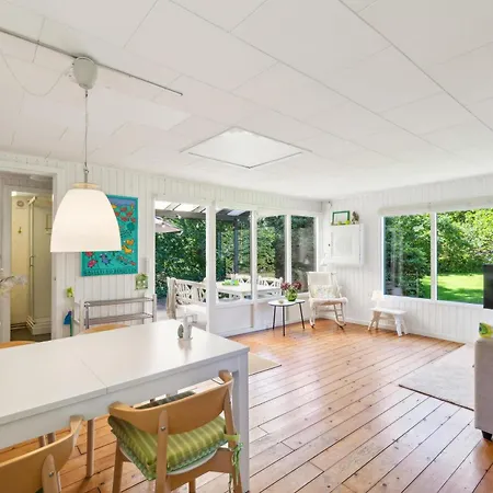 Cosy Classic With A Covered Terrace And Large Natural Plot Just A Few Minutes Walk From The Family-friendly Ahl